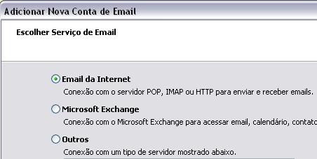 E-mail da Internet