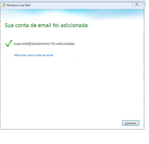 Concluir