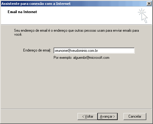 Endereço de e-mail