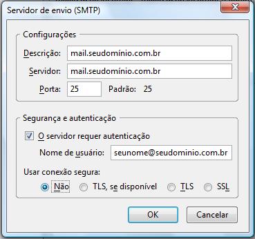 Servidor de envio